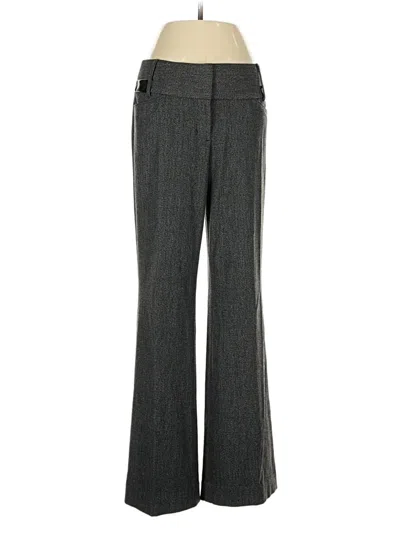 Pre-owned Express Dress Pants In Gray