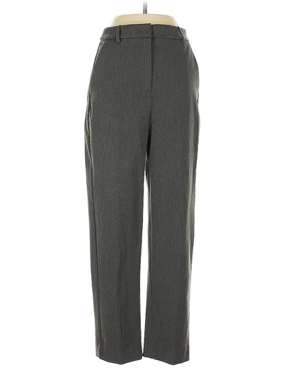 Pre-owned Express Dress Pants In Gray