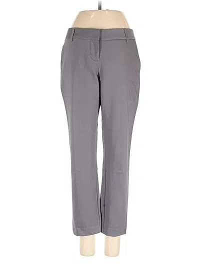 Pre-owned Express Dress Pants In Gray