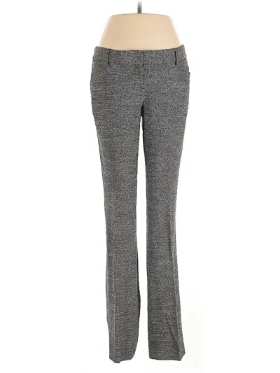 Pre-owned Express Dress Pants In Gray