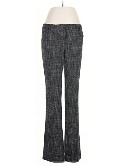 Pre-owned Express Dress Pants In Gray