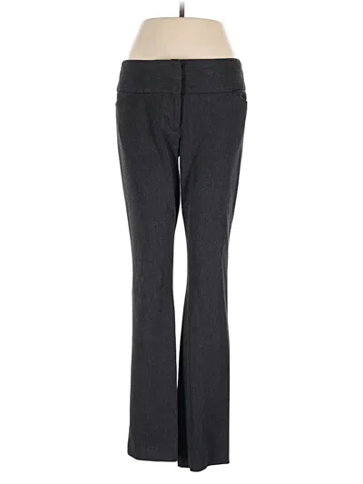 Pre-owned Express Dress Pants In Gray