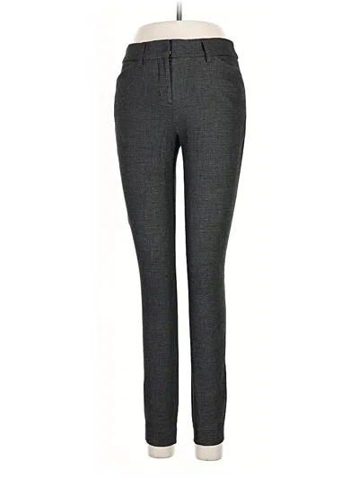 Pre-owned Express Dress Pants In Gray