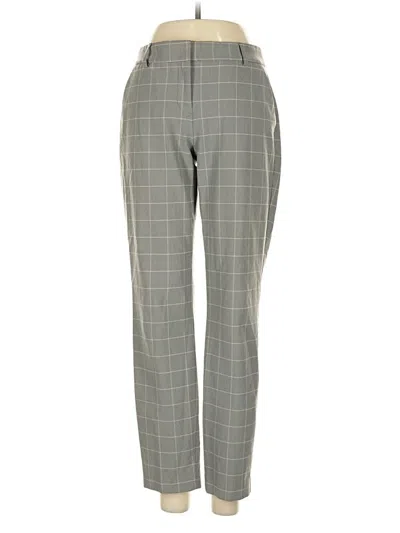 Pre-owned Express Dress Pants In Gray