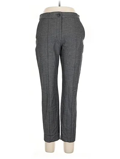Pre-owned Express Dress Pants In Gray