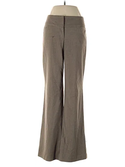 Pre-owned Express Dress Pants In Gray