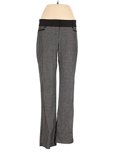Pre-owned Express Dress Pants In Gray