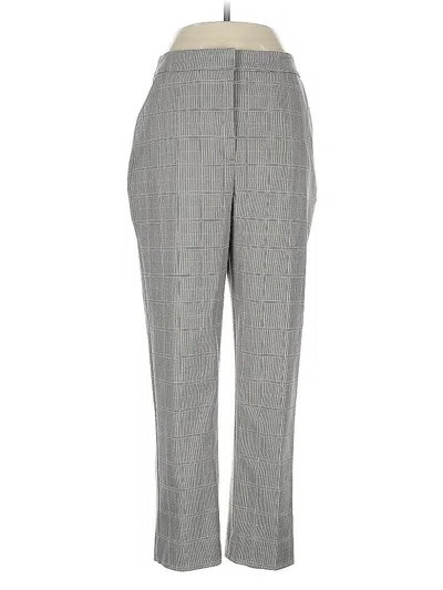 Pre-owned Express Dress Pants In Gray