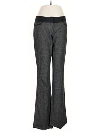Pre-owned Express Dress Pants In Gray