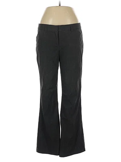 Pre-owned Express Dress Pants In Gray