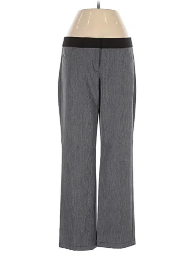 Pre-owned Express Dress Pants In Gray