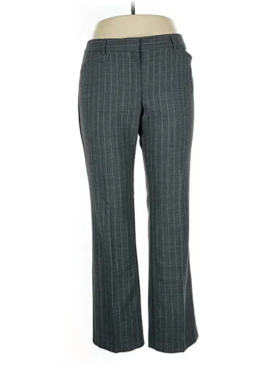 Pre-owned Express Dress Pants In Gray