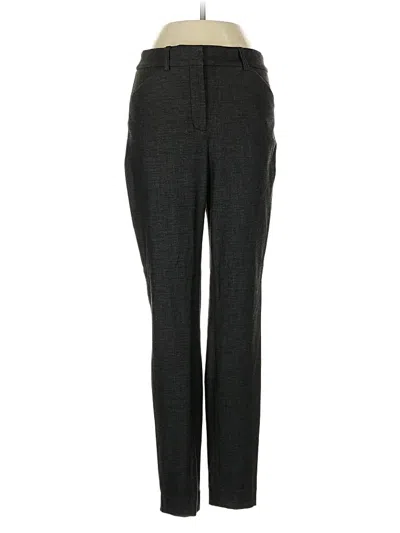 Pre-owned Express Dress Pants In Gray