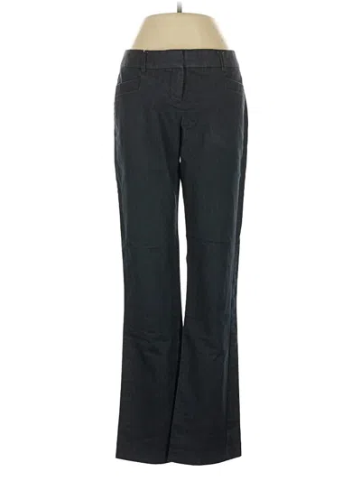 Pre-owned Express Dress Pants In Gray
