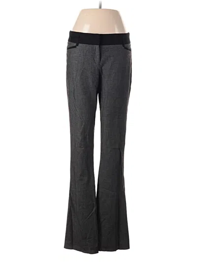 Pre-owned Express Dress Pants In Gray