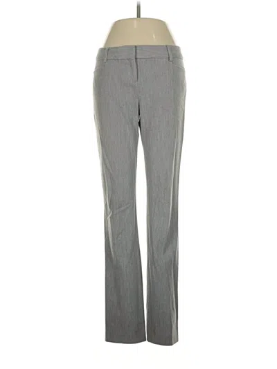 Pre-owned Express Dress Pants In Gray