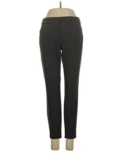 Pre-owned Express Dress Pants In Gray