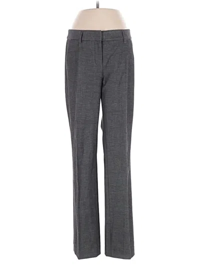 Pre-owned Express Dress Pants In Gray