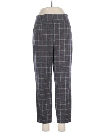 Pre-owned Express Dress Pants In Gray
