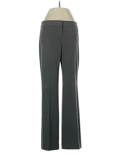 Pre-owned Express Dress Pants In Gray