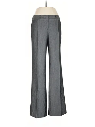 Pre-owned Express Dress Pants In Gray