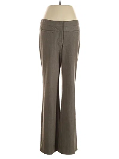 Pre-owned Express Dress Pants In Gray
