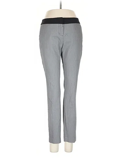 Pre-owned Express Dress Pants In Gray