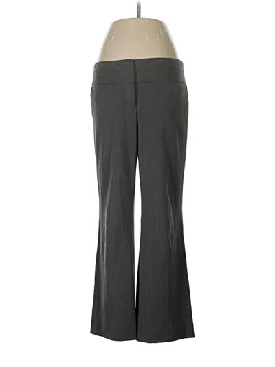 Pre-owned Express Dress Pants In Gray