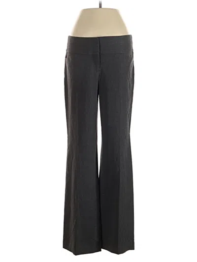 Pre-owned Express Dress Pants In Gray