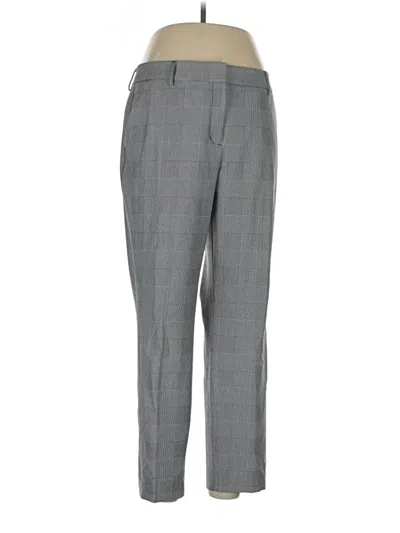 Pre-owned Express Dress Pants In Gray