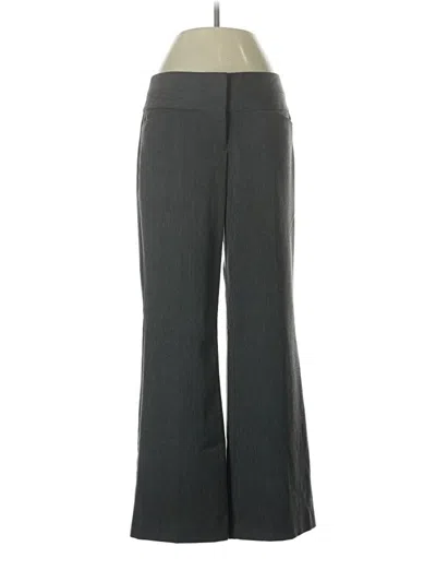 Pre-owned Express Dress Pants In Gray