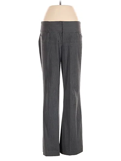 Pre-owned Express Dress Pants In Gray