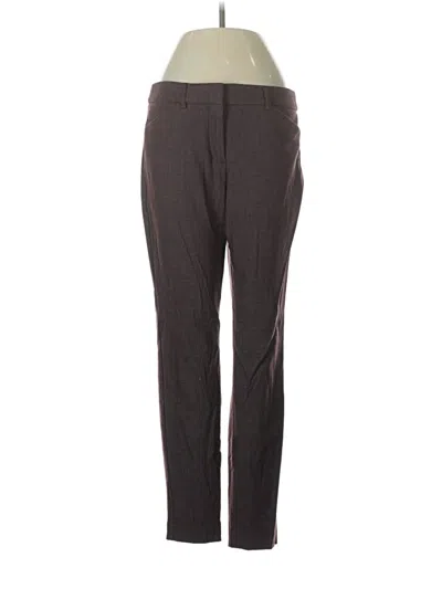 Pre-owned Express Dress Pants In Gray