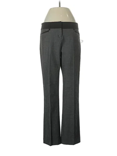 Pre-owned Express Dress Pants In Gray