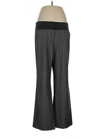 Pre-owned Express Dress Pants In Gray