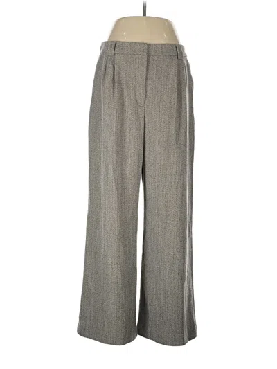 Pre-owned Express Dress Pants In Gray