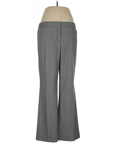 Pre-owned Express Dress Pants In Gray