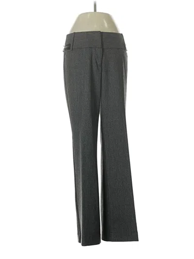 Pre-owned Express Dress Pants In Gray