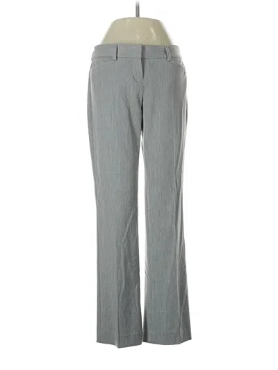 Pre-owned Express Dress Pants In Gray