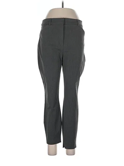 Pre-owned Express Dress Pants In Gray
