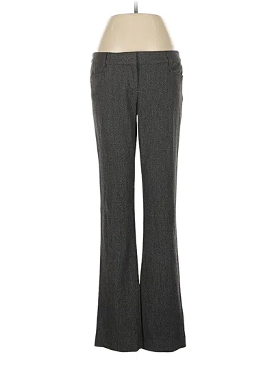 Pre-owned Express Dress Pants In Gray