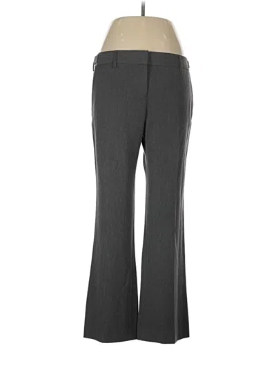 Pre-owned Express Dress Pants In Gray
