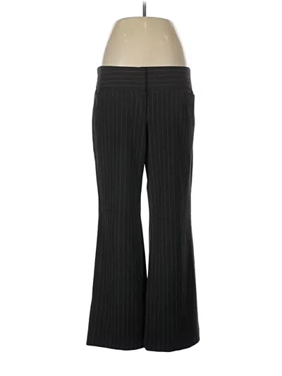 Pre-owned Express Dress Pants In Gray