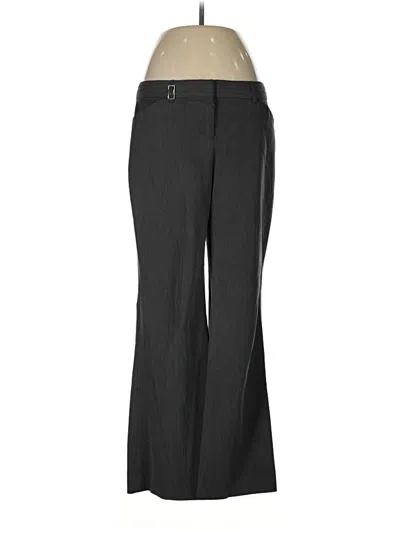 Pre-owned Express Dress Pants In Gray