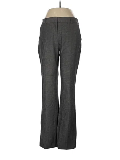 Pre-owned Express Dress Pants In Gray