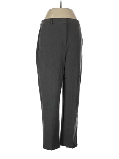 Pre-owned Express Dress Pants In Gray