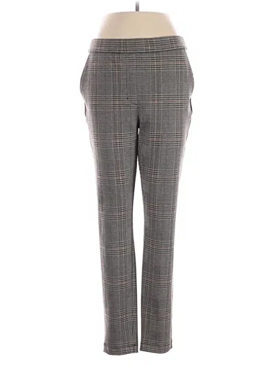 Pre-owned Express Dress Pants In Gray