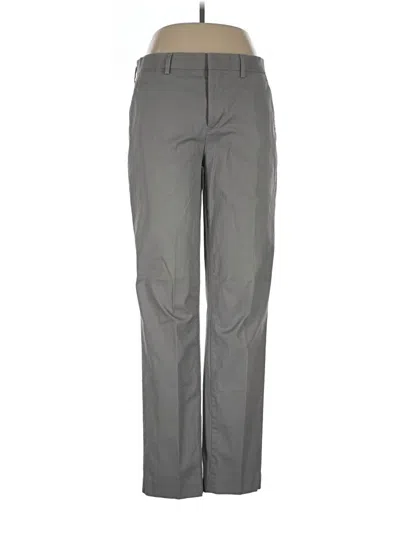 Pre-owned Express Dress Pants In Gray