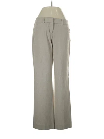 Pre-owned Express Dress Pants In Gray