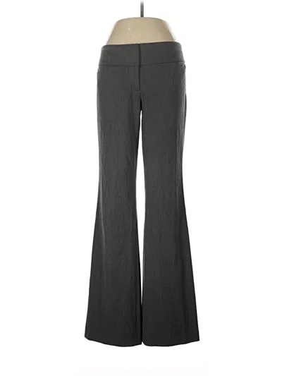 Pre-owned Express Dress Pants In Gray